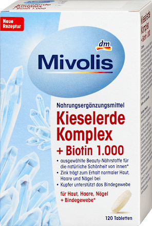 Silica Complex + Biotine 1.000 Tabletten 120 stuks, 151 g
