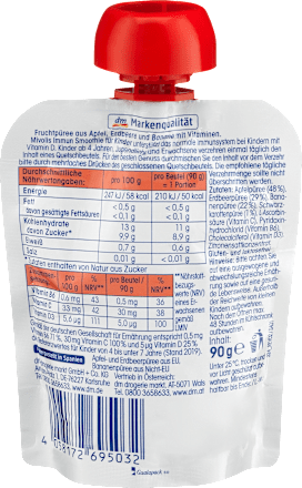 Kinder Immun-Smoothie, 90 g Mivolis