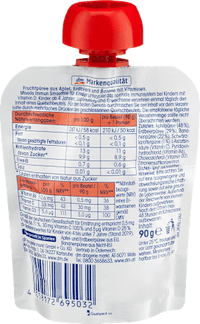 Kinder Immun-Smoothie, 90 g Mivolis