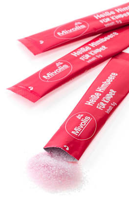 Kindergetränk, Heiße Himbeere (20 Sticks), ab 7 Jahren, 100 g