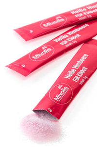 Kindergetränk, Heiße Himbeere (20 Sticks), ab 7 Jahren, 100 g