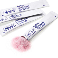 Mivolis Kindergetränk, Heiße Himbeere (20 Sticks), ab 7 Jahren, 100 g