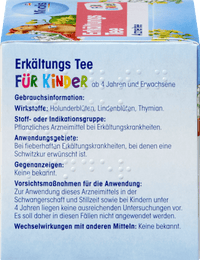 Kinderthee, koude thee (12 zakjes), 18 g
