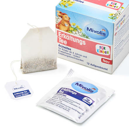 Kinderthee, koude thee (12 zakjes), 18 g