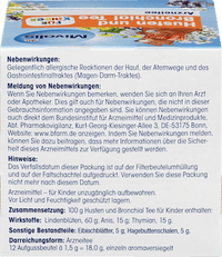 Kinderthee, Hoest- en Bronchiale Thee (12 zakjes), 18 g