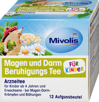 Kinderthee, Maag- en darmkalmerende thee (12 theezakjes), 18 g