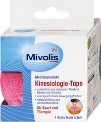 Mivolis Kinesiologietape, 1 rol, 1 stuk