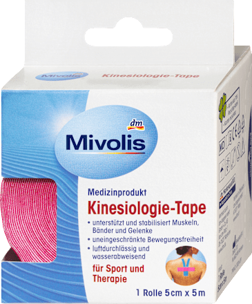 Mivolis Kinesiologietape, 1 rol, 1 stuk