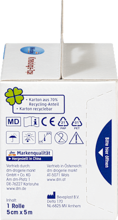 Mivolis Kinesiologietape, 1 rol, 1 stuk