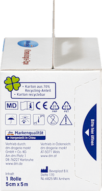 Mivolis Kinesiologietape, 1 rol, 1 stuk