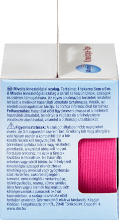 Mivolis Kinesiologietape, 1 rol, 1 stuk