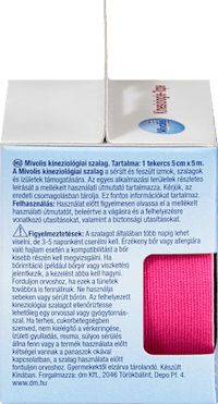 Mivolis Kinesiologietape, 1 rol, 1 stuk