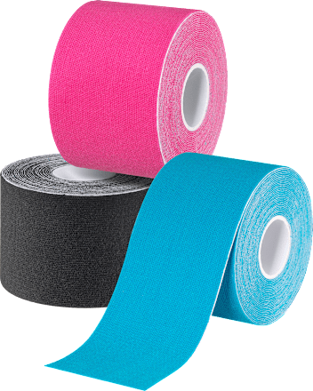 Mivolis Kinesiologie-Tape, 5 cm x 5 m, 1 Rolle, 5 m