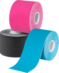 Mivolis Kinesiologie-Tape, 5 cm x 5 m, 1 Rolle, 5 m