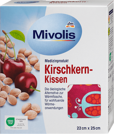 Kirschkern-Kissen, 1 St Mivolis