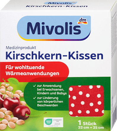 Kirschkern-Kissen, 1 St