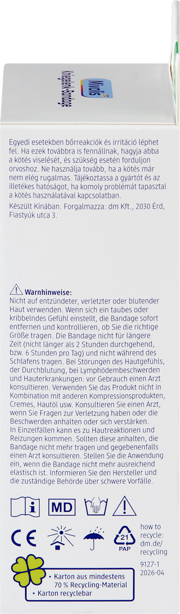 Mivolis Kniegelenk-Bandage Gr. L, 1 St