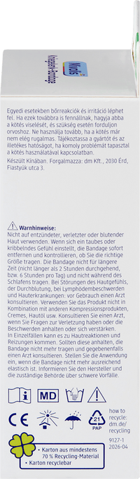 Mivolis Kniegelenk-Bandage Gr. L, 1 St