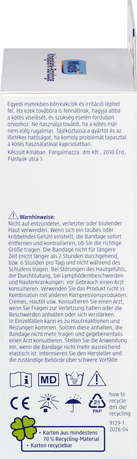 Mivolis Kniegelenk-Bandage Gr. M, 1 St