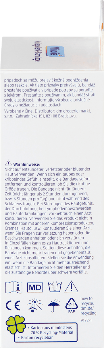 Mivolis Kniegelenk-Bandage Gr. S, 1 St