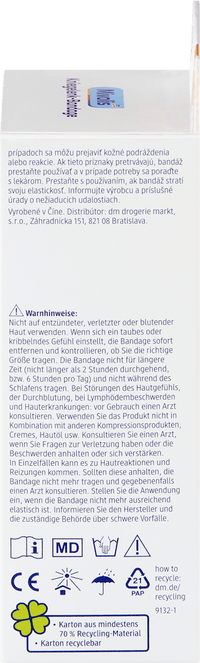 Mivolis Kniegelenk-Bandage Gr. S, 1 St
