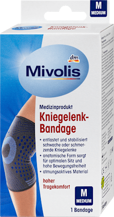 Kniegelenk-Bandage M, 1 St