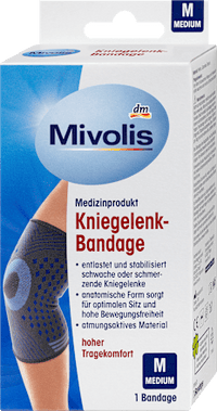 Kniegelenk-Bandage M, 1 St