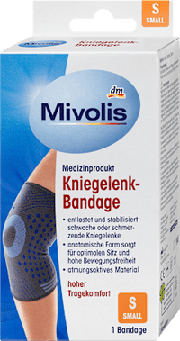 Kniegelenk-Bandage S, 1 St