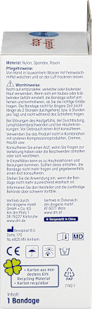 Kniegelenk-Bandage S, 1 St