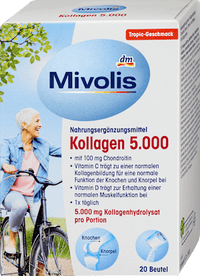 Kollagen 5000, Beutel 20 St, 140 g Mivolis