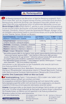 Kollagen 5000, Beutel 20 St, 140 g Mivolis