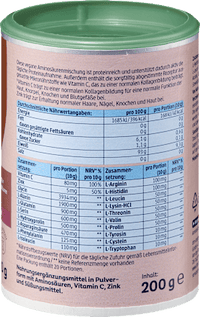 Kollagen Support Pulver, vegan, 200 g