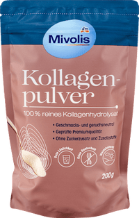 Kollagenpulver, 200 g Mivolis