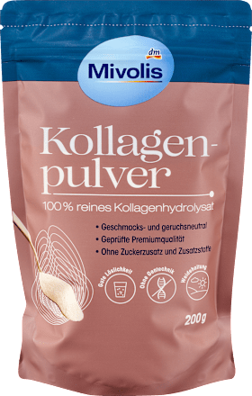 Kollagenpulver, 200 g Mivolis