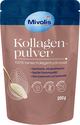 Kollagenpulver, 200 g Mivolis