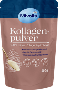 Kollagenpulver, 200 g Mivolis