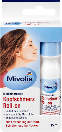 Hoofdpijn Roll-on, 15 ml
