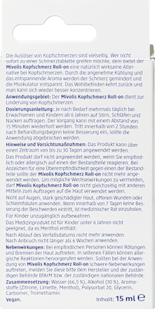 Kopfschmerz Roll-on, 15 ml