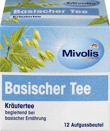 Kruidenthee, alkalische thee (12 zakjes), 21,6 g