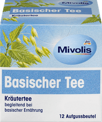 Kruidenthee, alkalische thee (12 zakjes), 21,6 g