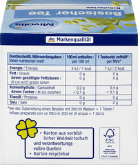 Kruidenthee, alkalische thee (12 zakjes), 21,6 g