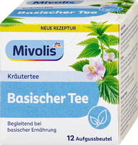 Kräutertee, Basischer Tee (12 Beutel), 21,6 g