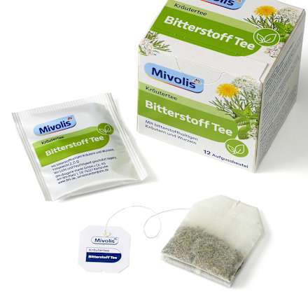 Kräutertee, Bitterstoff Tee (12 Beutel), 24 g