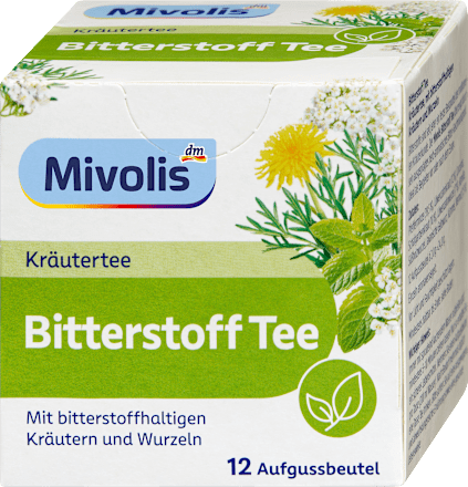 Kräutertee, Bitterstoff Tee (12 Beutel), 24 g