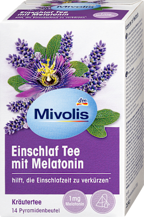Kruidenthee, slaapthee met melatonine (14 theezakjes), 28,84 g