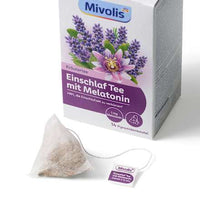 Kräutertee, Einschlaf Tee mit Melatonin (14 Beutel), 28,84 g