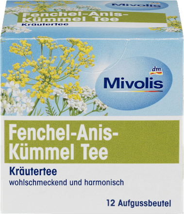 Kruidenthee, venkel-anijs-karwijthee (12 zakjes), 24 g