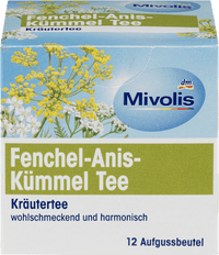 Kruidenthee, venkel-anijs-karwijthee (12 zakjes), 24 g