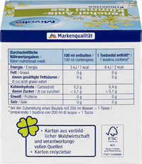 Kruidenthee, venkel-anijs-karwijthee (12 zakjes), 24 g