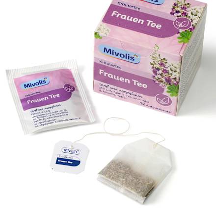 Kräutertee, Frauen Tee (12 Beutel), 24 g